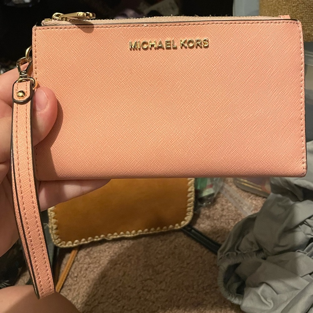 Michael Kors Double Zip wallet